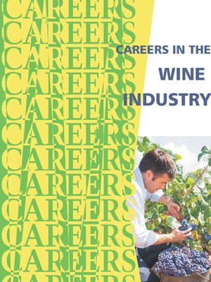cover image of Career in the Wine Industry